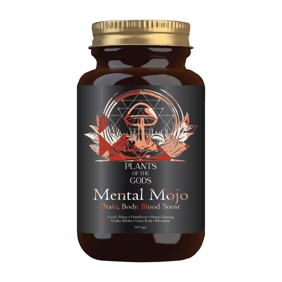 Mental Mojo Combo - 60 Caps