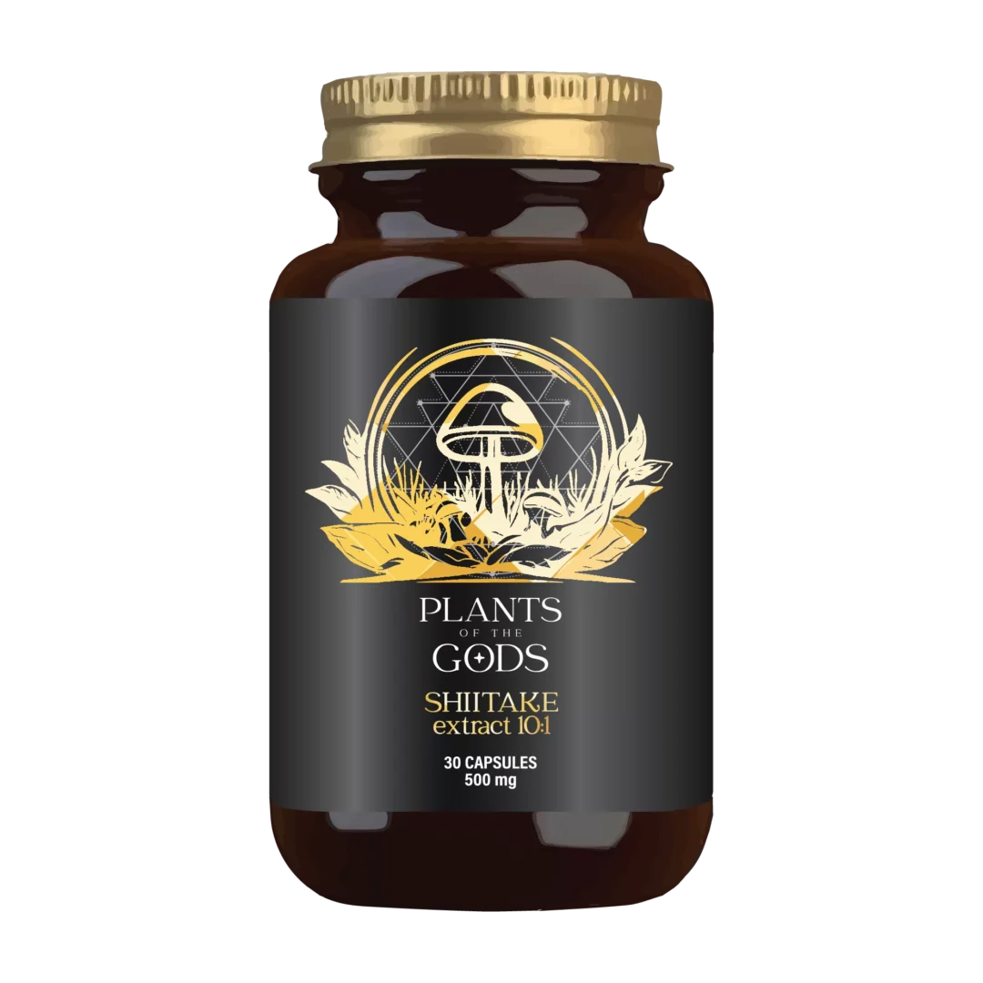 Shiitake Extract 10:1 - 500mg 30 Caps