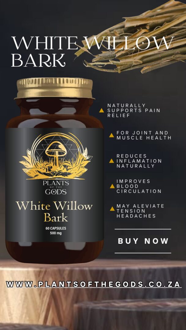 White Willow Bark - 500mg 60 Caps - Image 4