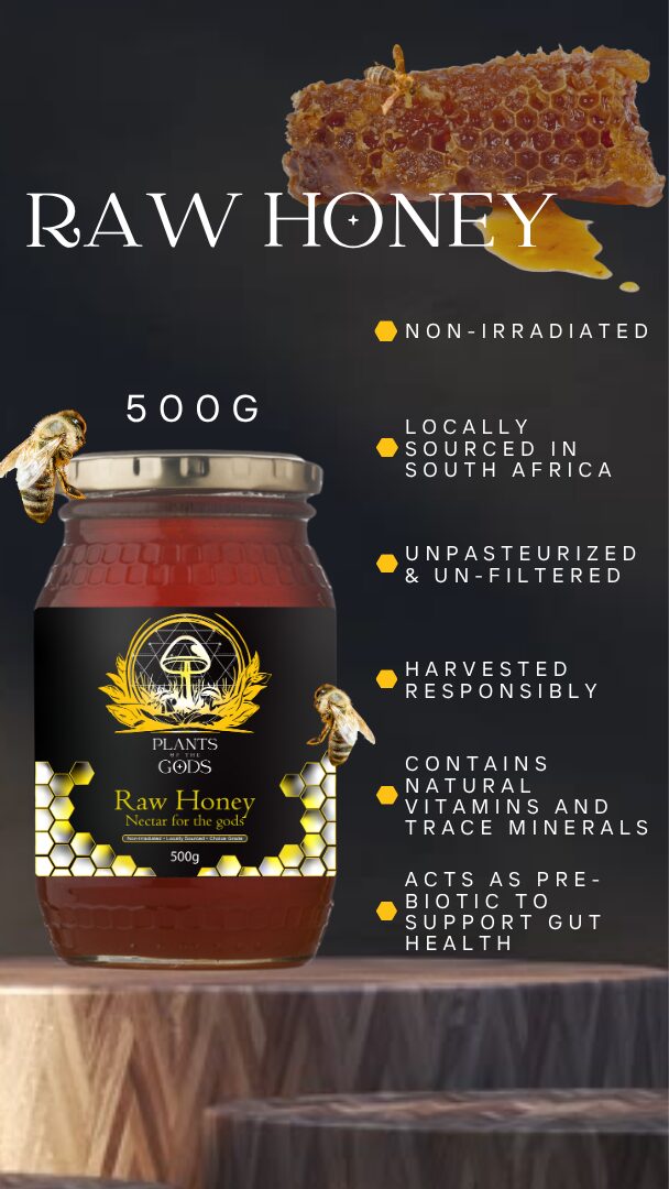 Raw Honey - 500g - Image 4