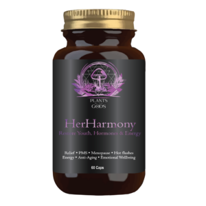 HerHarmony 60 Caps Bottle – Women’s Hormonal Balance, Mood & Daily Wellness Support