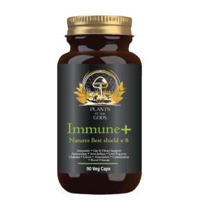 Immune+ 90 Caps Bottle – Daily Immune System & Antioxidant Support Supplement