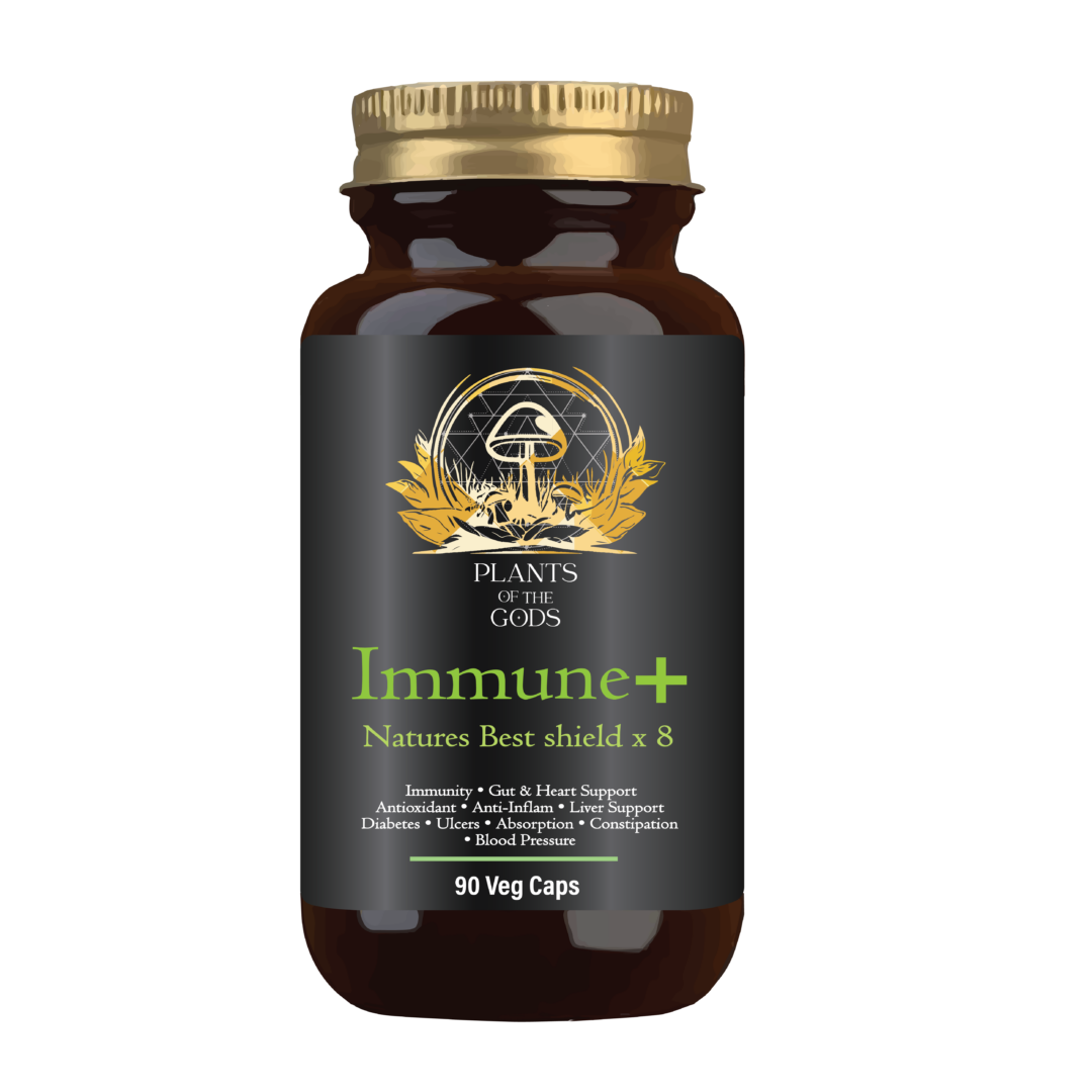 Immune+ 90 Caps Bottle – Daily Immune System & Antioxidant Support Supplement