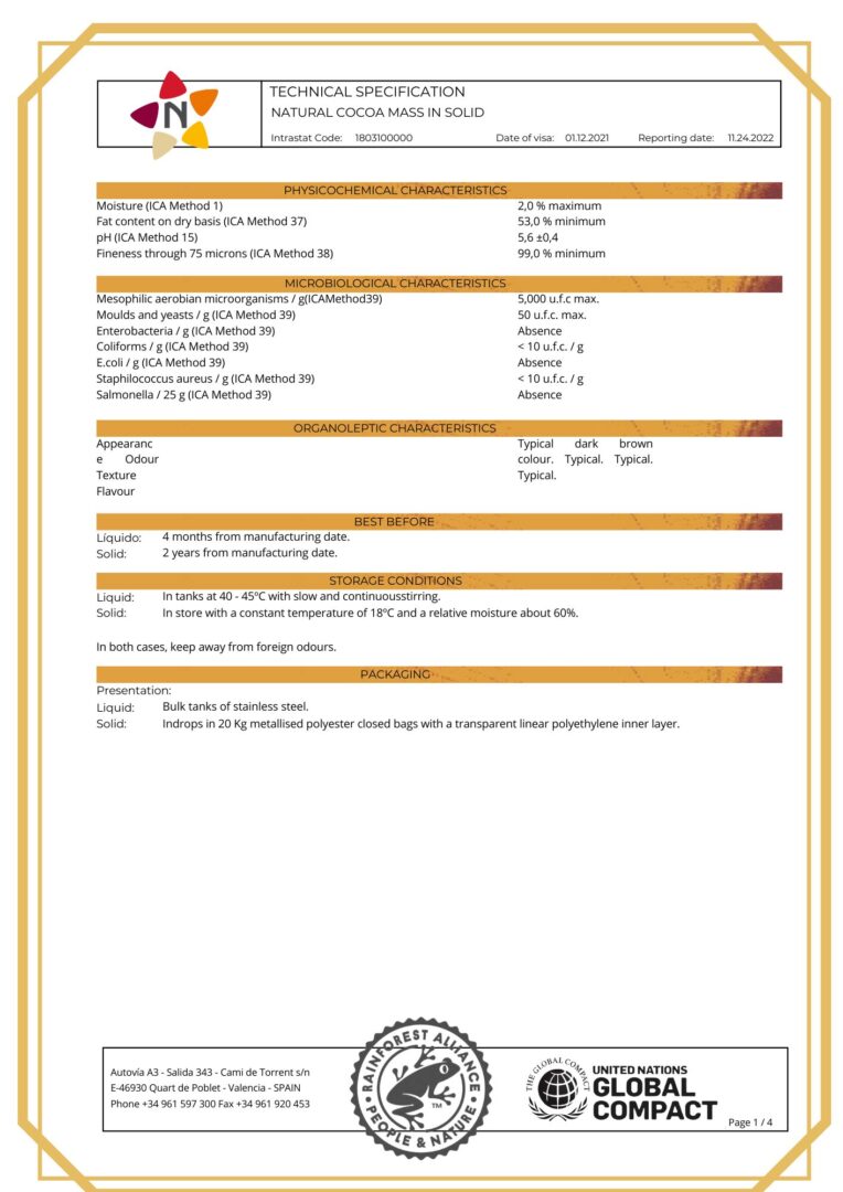 Organic Cacao - 250g - Image 8