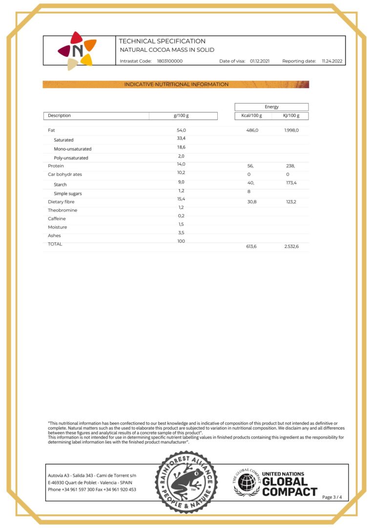 Organic Cacao - 250g - Image 6