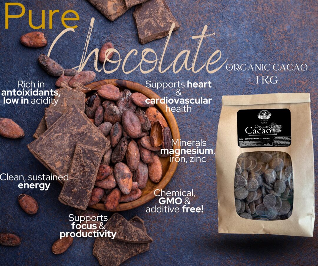 Organic Cacao - 250g - Image 3