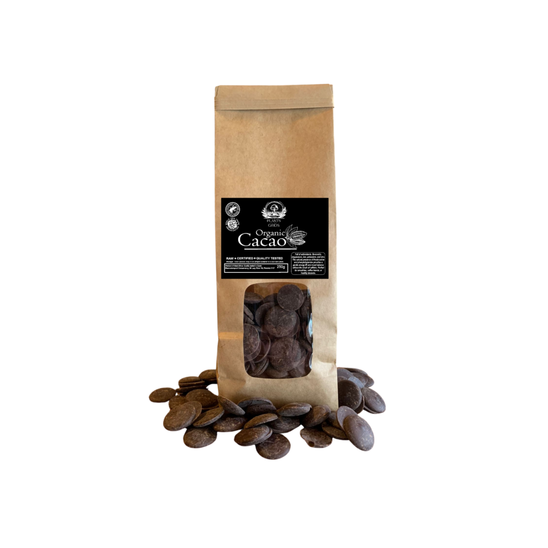 Organic Cacao 250G Bag – Premium Antioxidant-Rich Superfood for Energy & Wellness