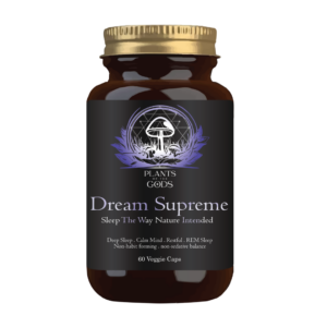 Dream Supreme 60 Caps Bottle – Natural Sleep, Calm & Nervous System Support