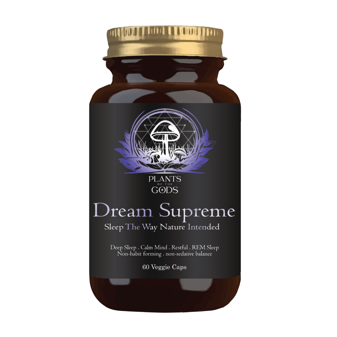 Dream Supreme 60 Caps Bottle – Natural Sleep, Calm & Nervous System Support