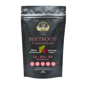 Beetroot Concentrate 200g – Natural Nitric Oxide & Endurance Support Powder