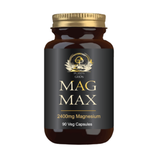Magnesium Max 850mg 90 Caps Bottle – Advanced Magnesium Complex for Muscle, Nerve & Sleep Support